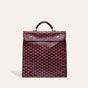Goyard Saint Leger Backpack in Burgundy STLEGEMMLTY33CG33P - thumb-2