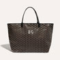 Custom Goyard Saint Louis GM Bag Initials - thumb-2