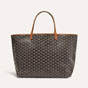 Goyard Saint Louis GM Bag in Black Tan STLOUIGMLTY01CL03P - thumb-2