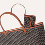 Goyard Saint Louis GM Bag in Black Tan STLOUIGMLTY01CL03P - thumb-4