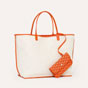 Goyard Saint Louis GM Bag in Orange STLOUIGMLTY07CL07P - thumb-3