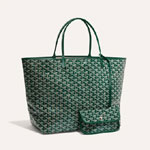 Goyard Saint Louis GM Bag in Green STLOUIGMLTY09CL09P