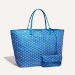 Goyard Saint Louis GM Bag in Sky Blue STLOUIGMLTY10CL10P