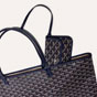 Goyard Saint Louis GM Bag in Navy Blue STLOUIGMLTY12CL12P - thumb-4