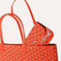 Goyard Saint Louis PM Bag in Orange STLOUIPMLTY07CL07P - thumb-4