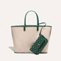 Goyard Saint Louis PM Bag in Green STLOUIPMLTY09CL09P - thumb-3