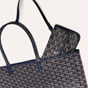 Goyard Saint Louis PM Bag in Navy Blue STLOUIPMLTY12CL12P - thumb-4