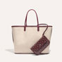 Goyard Saint Louis PM Bag in Burgundy STLOUIPMLTY33CL33P - thumb-3