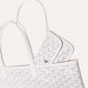 Goyard Saint Louis PM Bag in White STLOUIPMLTY50CL50P - thumb-4