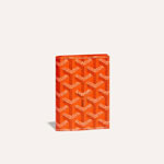 Goyard Saint-Marc Card Wallet in Orange STMAR2PMLTY07CL07X