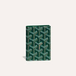 Goyard Saint-Marc Card Wallet in Green STMAR2PMLTY09CL09X