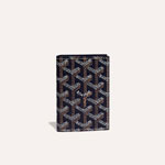 Goyard Saint-Marc Card Wallet in Navy Blue STMAR2PMLTY12CL12X