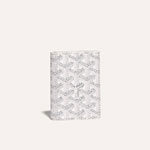 Goyard Saint-Marc Card Wallet in White STMAR2PMLTY50CL50X