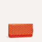 Goyard Sainte-Marie Clutch in Orange STMARIMMLTY07CL07P - thumb-3