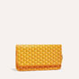 Goyard Sainte-Marie Clutch in Yellow STMARIMMLTY08CL08P - thumb-3