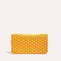 Goyard Sainte-Marie Clutch in Yellow STMARIMMLTY08CL08P - thumb-4