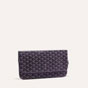 Goyard Sainte-Marie Clutch in Navy Blue STMARIMMLTY12CL12P - thumb-3