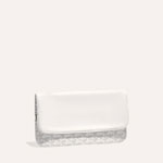 Goyard Sainte-Marie Clutch in White STMARIMMLTY50CL50P