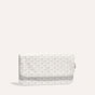 Goyard Sainte-Marie Clutch in White STMARIMMLTY50CL50P - thumb-3