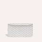 Goyard Sainte-Marie Clutch in White STMARIMMLTY50CL50P - thumb-4