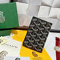 Goyard Saint-Pierre Card Wallet in Black STPIE2PMLTY01CL01P - thumb-2