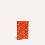 Goyard Saint-Pierre Card Wallet in Orange STPIE2PMLTY07CL07P