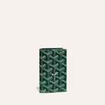 Goyard Saint-Pierre Card Wallet in Green STPIE2PMLTY09CL09P