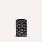 Goyard Saint-Pierre Card Wallet in Navy Blue STPIE2PMLTY12CL12P