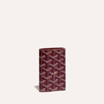 Goyard Saint-Pierre Card Wallet in Burgundy STPIE2PMLTY33CL33P