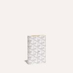 Goyard Saint-Pierre Card Wallet in White STPIE2PMLTY50CL50P