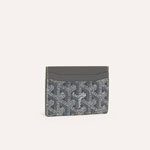 Goyard Saint-Sulpice Card Wallet in Grey STSULPPMLTY51CL51X