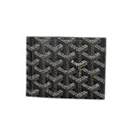 Goyard Saint-Thomas Bill Fold in Black STTHOMPMLTY01CL01P