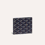 Goyard Saint-Thomas Bill Fold in Navy Blue STTHOMPMLTY12CL12P