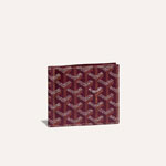 Goyard Saint-Thomas Bill Fold in Burgundy STTHOMPMLTY33CL33P