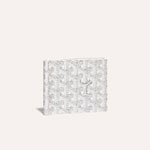 Goyard Saint-Thomas Bill Fold in White STTHOMPMLTY50CL50P