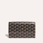Goyard Varenne Continental Wallet in Black Tan VAREN3MMLTY01CL03P - thumb-2