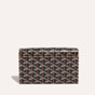 Goyard Varenne Continental Wallet in Black Tan VAREN3MMLTY01CL03P - thumb-3