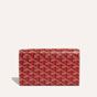 Goyard Varenne Continental Wallet in Red VAREN3MMLTY02CL02P - thumb-3