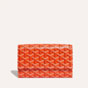 Goyard Varenne Continental Wallet in Orange VAREN3MMLTY07CL07P - thumb-2