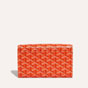Goyard Varenne Continental Wallet in Orange VAREN3MMLTY07CL07P - thumb-3
