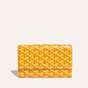 Goyard Varenne Continental Wallet in Yellow VAREN3MMLTY08CL08P - thumb-2