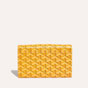 Goyard Varenne Continental Wallet in Yellow VAREN3MMLTY08CL08P - thumb-3