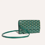 Goyard Varenne Continental Wallet in Green VAREN3MMLTY09CL09P