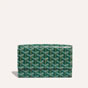 Goyard Varenne Continental Wallet in Green VAREN3MMLTY09CL09P - thumb-2