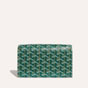 Goyard Varenne Continental Wallet in Green VAREN3MMLTY09CL09P - thumb-3