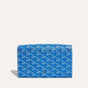 Goyard Varenne Continental Wallet in Sky Blue VAREN3MMLTY10CL10P - thumb-3