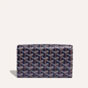 Goyard Varenne Continental Wallet in Navy Blue VAREN3MMLTY12CL12P - thumb-2