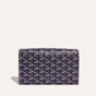 Goyard Varenne Continental Wallet in Navy Blue VAREN3MMLTY12CL12P - thumb-3