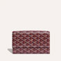 Goyard Varenne Continental Wallet in Burgundy VAREN3MMLTY33CL33P - thumb-2