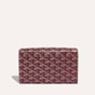 Goyard Varenne Continental Wallet in Burgundy VAREN3MMLTY33CL33P - thumb-3
